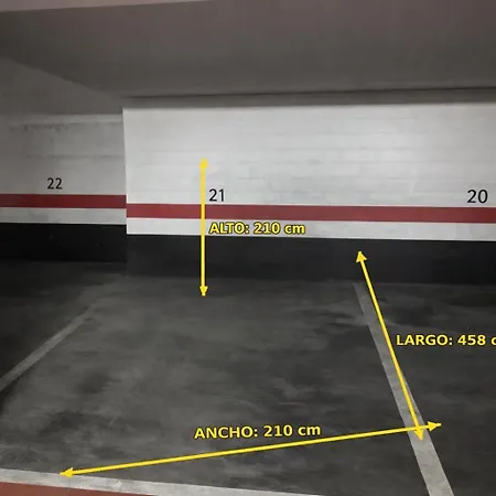 Esence 5 2 Banos Garaje A/c Wifi Lejlighed *